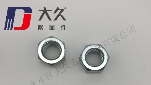大久緊固件跟大家介紹幾種常用的螺母防松方式！