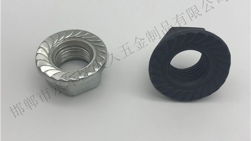 法蘭螺栓和法蘭螺母平面為什么要加一個(gè)角度？