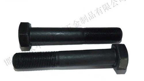 在使用防松螺母時(shí)，對(duì)螺栓無(wú)特殊要求