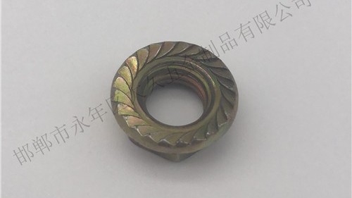 法蘭螺母跟一般的六角螺母有哪些區(qū)別？